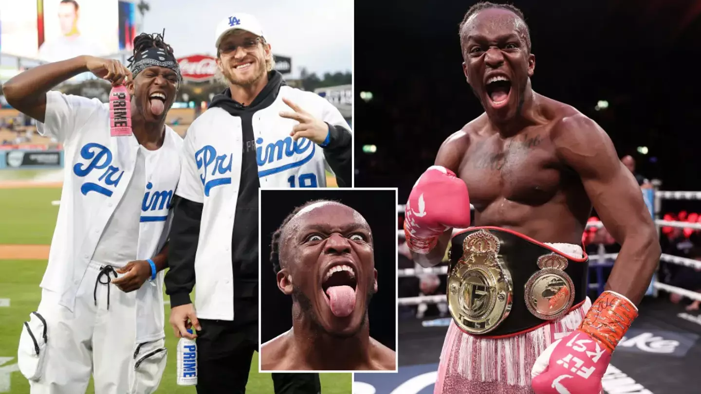 KSI's staggering net worth revealed ahead of Tommy Fury fight