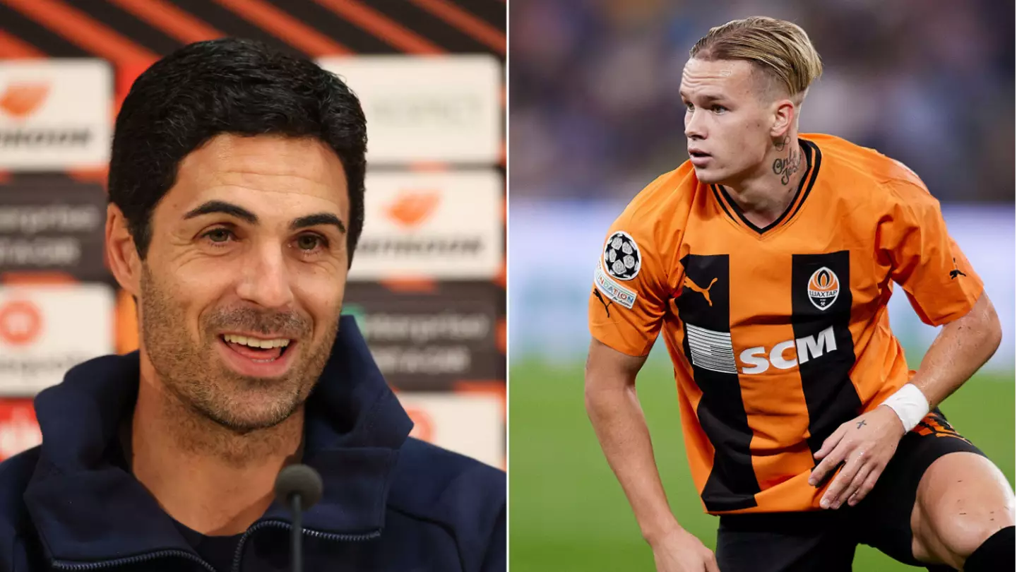 Arsenal fans think Mudryk is now certain to join after Shakhtar director's Napoli claim