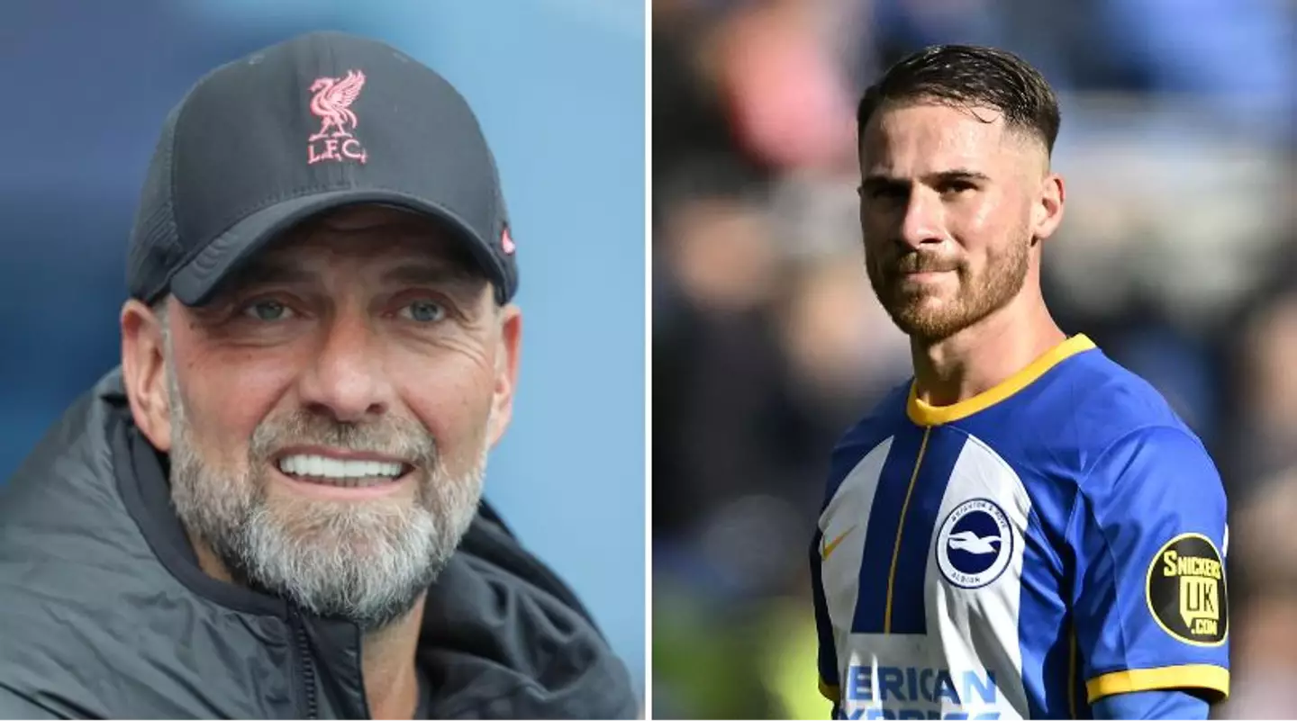 Liverpool could hand Alexis Mac Allister dream shirt number if he signs from Brighton