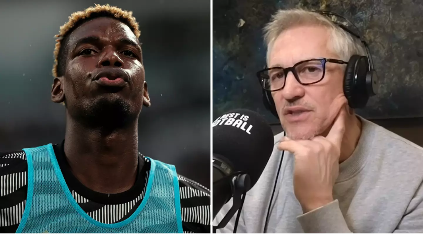 Gary Lineker shares worrying theory in light of Paul Pogba's doping ban