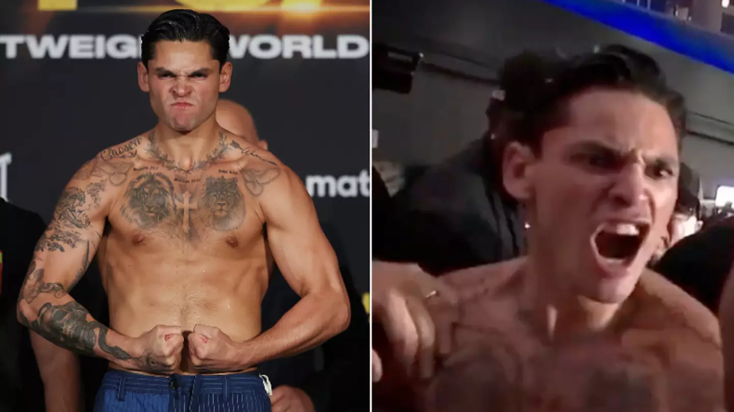 Ryan Garcia had his 'brain function' tested by commission as his 'mental health evaluation' results are in