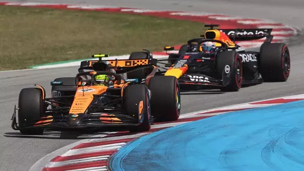 Lando Norris' Test Lap Times Compared to Ferrari, Mercedes and Red Bull