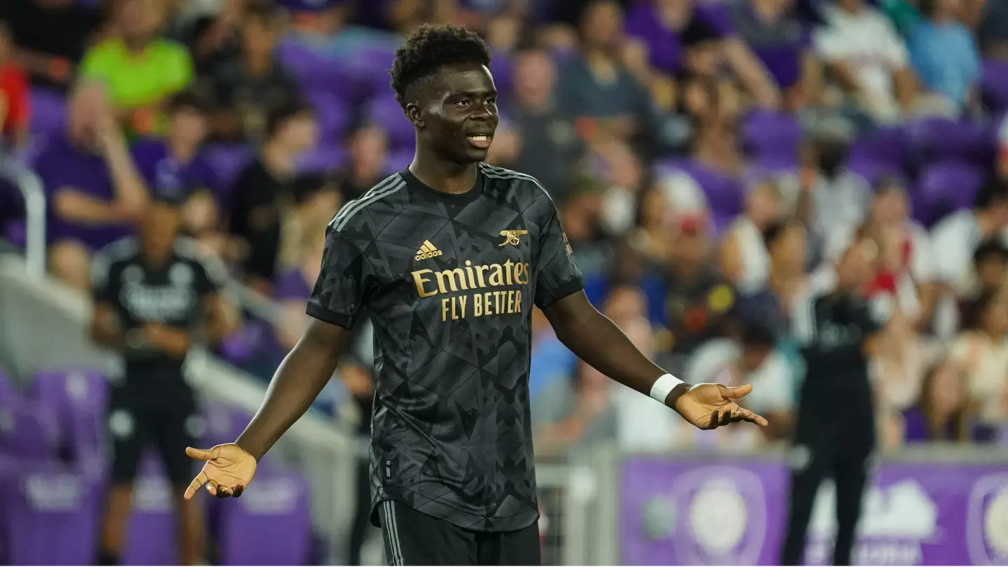 Edu Gaspar Gives Update On Bukayo Saka Contract Negotiations