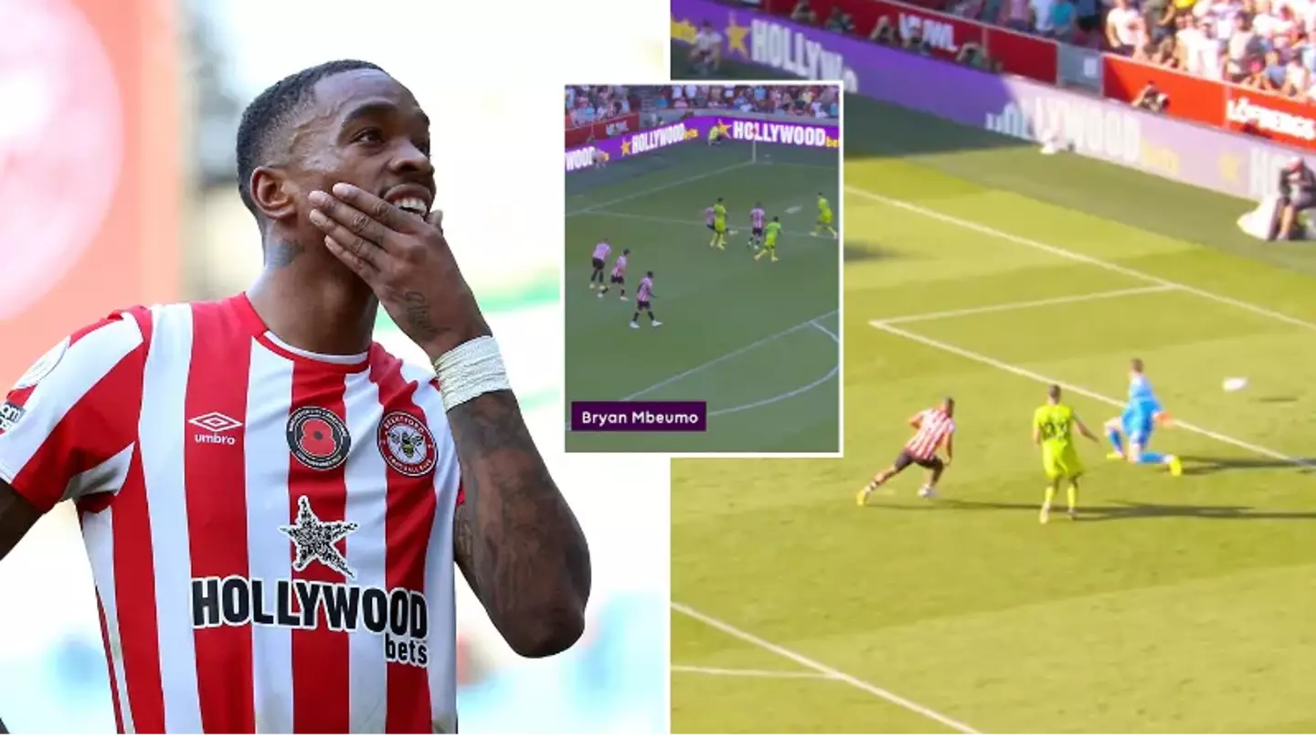 Premier League clearly blank out Ivan Toney's name in video of a goal from every club last season
