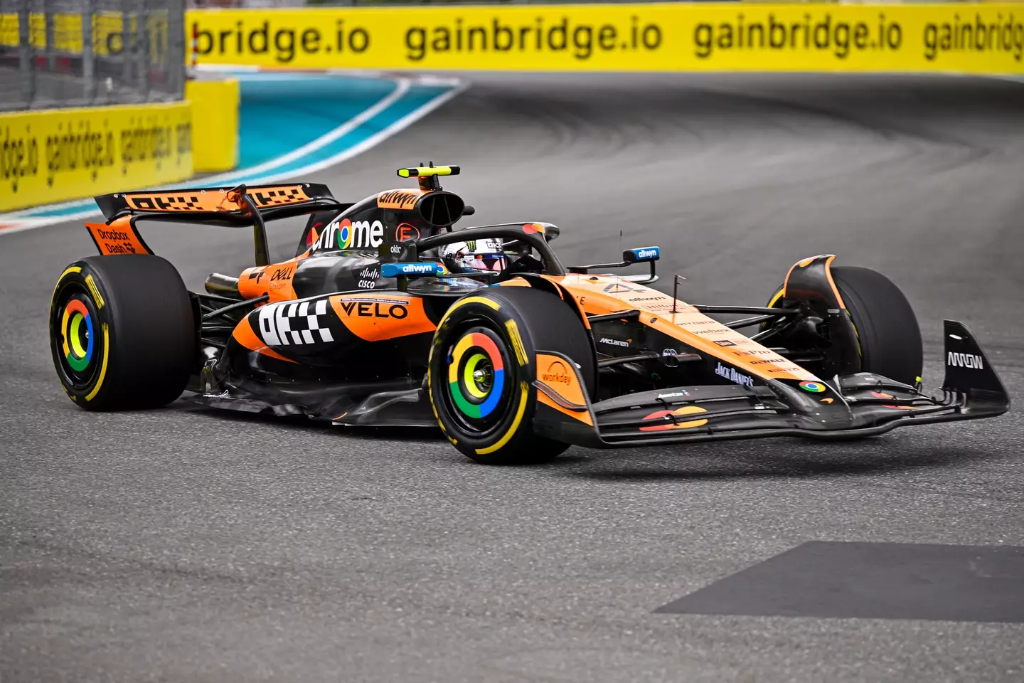 McLaren's MCL39. Image: Getty