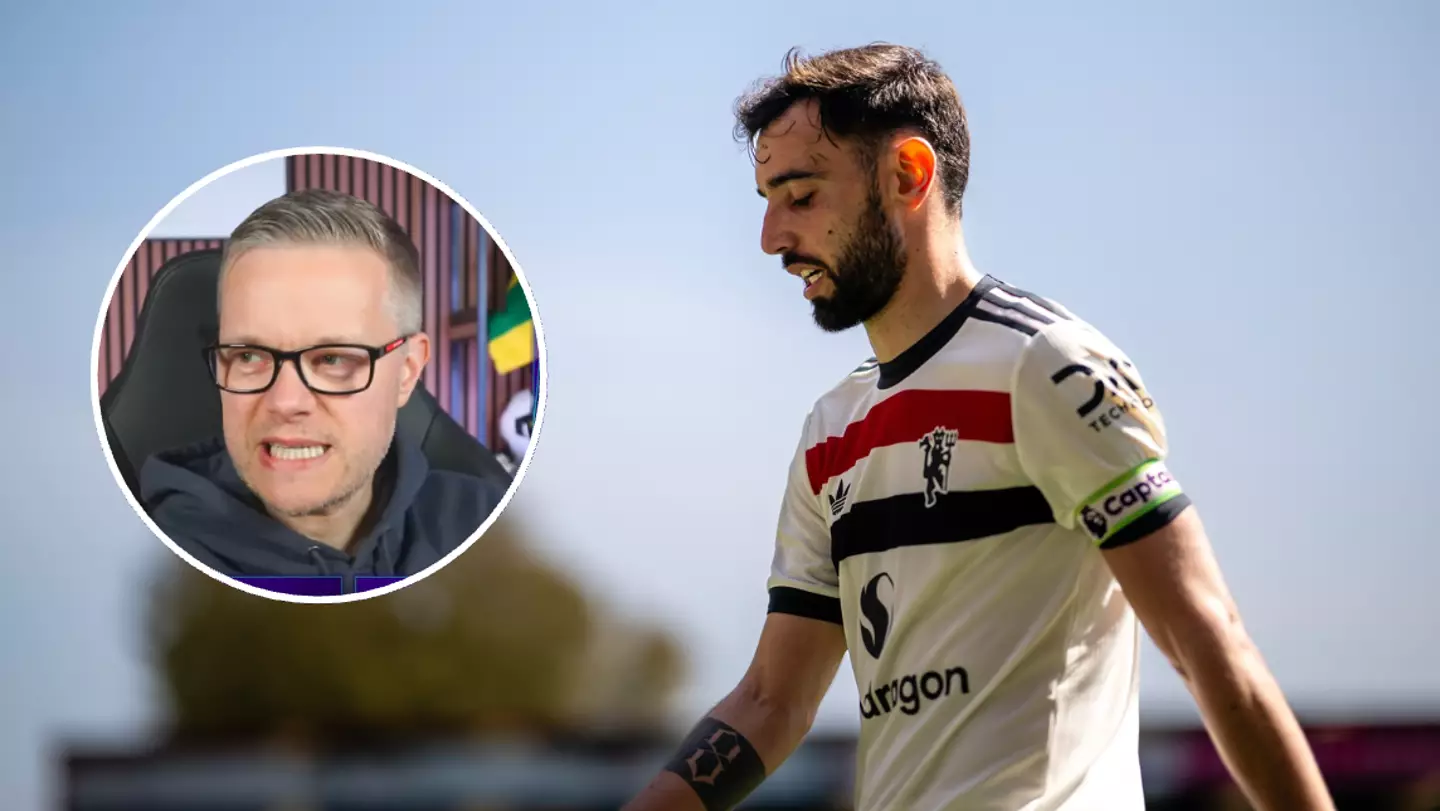Mark Goldbridge labels Bruno Fernandes 'disrespectful' and 'shameful' after seeing what he did against Bournemouth
