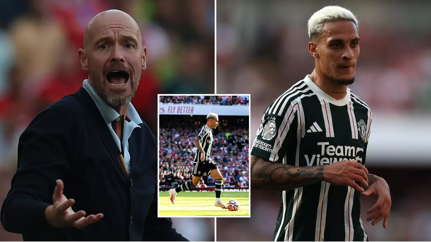 Erik ten Hag berated Man Utd player in Arsenal defeat as furious moment spotted by journalist