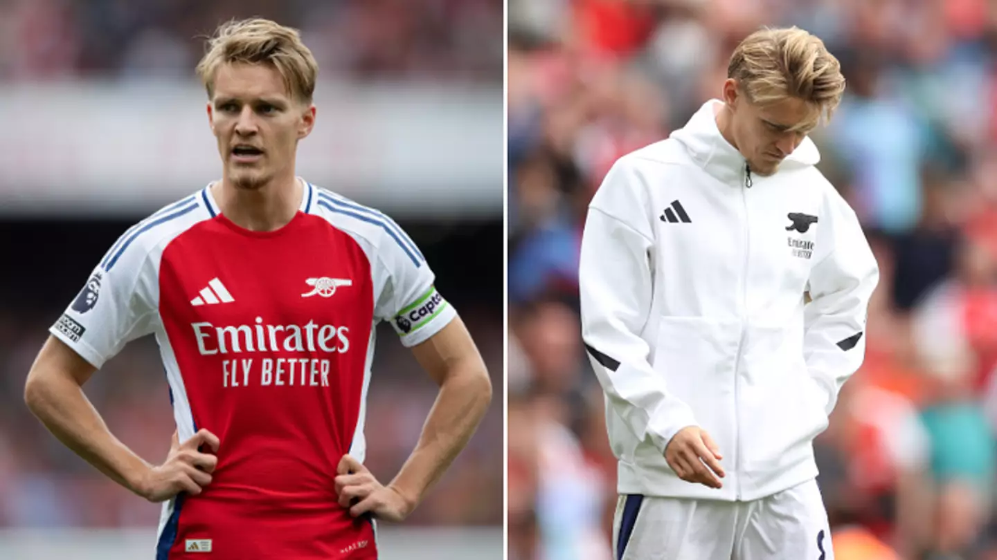 Arsenal learn how long Martin Odegaard will be missing for and it could have huge title race impact