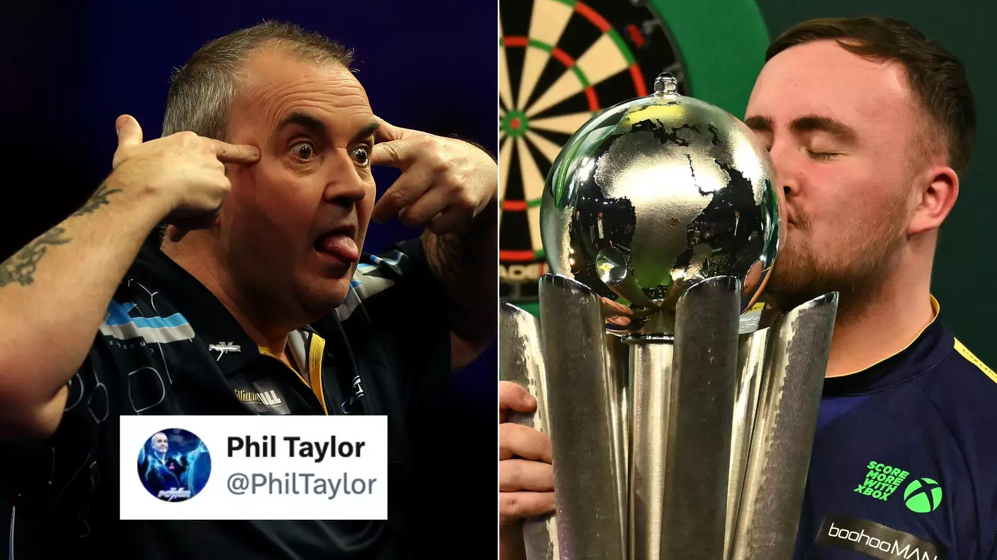 Phil Taylor speaks out after Luke Littler defeats Michael van Gerwen in stunning PDC World Championship final
