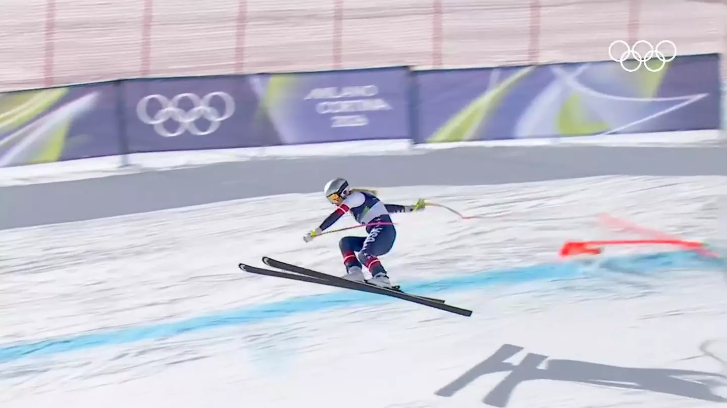 Lindsey Vonn Makes Surprise First Statement After Horror Olympic Crash and Surgery