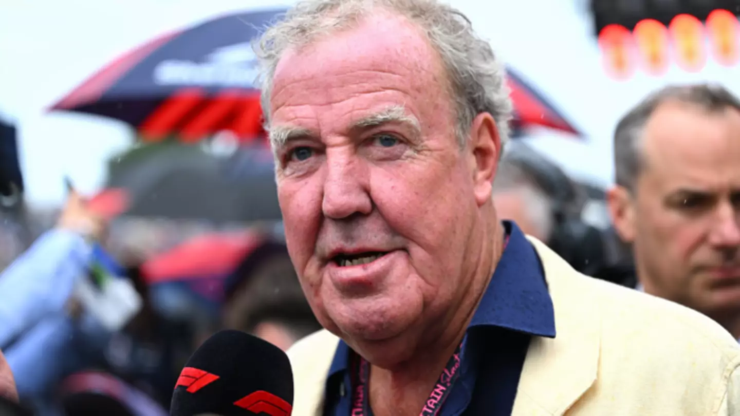 Jeremy Clarkson's 12-word message after delay of Belgian Grand Prix has gone viral