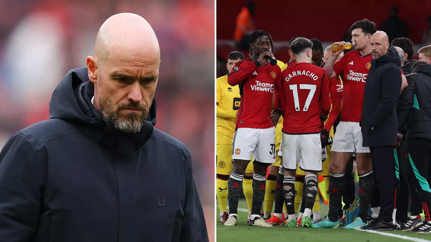 Erik ten Hag told the exact moment he lost the respect of the Man Utd dressing room
