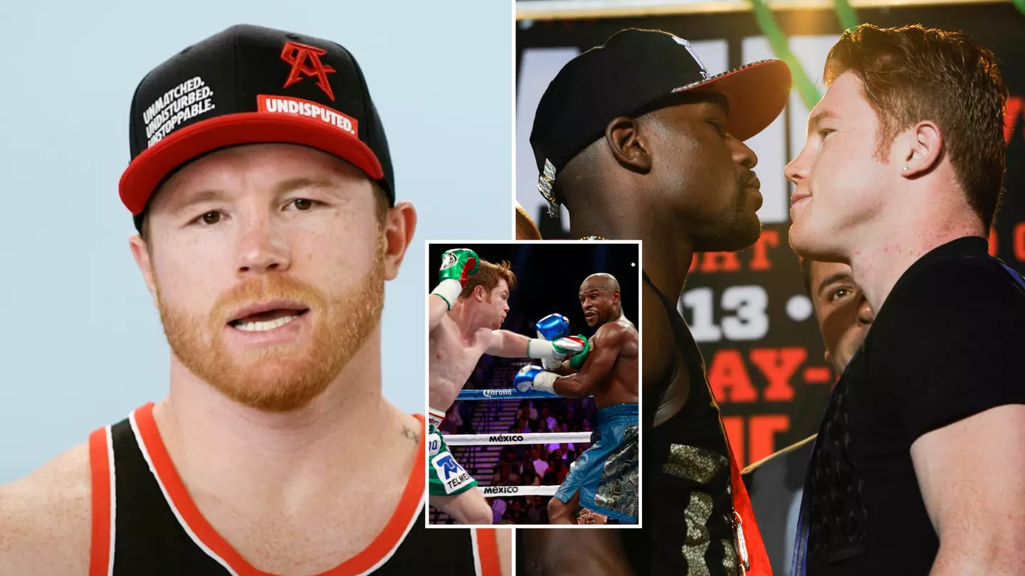 Canelo asked what would happen if he fought 'prime' Floyd Mayweather in a rematch right now