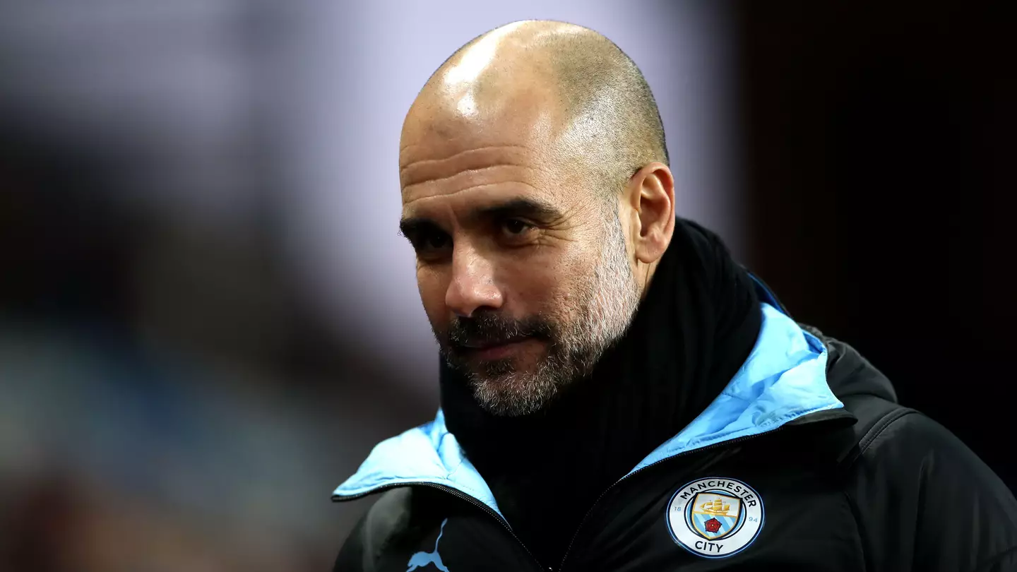 Manchester City manager Pep Guardiola (Image: Alamy)