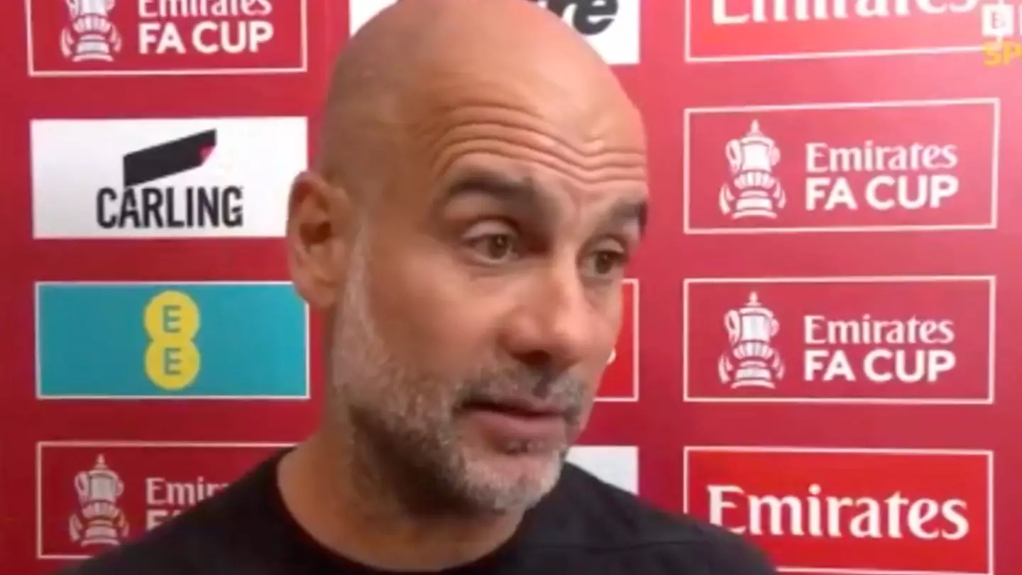 Pep Guardiola drops bombshell on Erling Haaland and Omar Marmoush penalty mix-up that cost Man City the FA Cup