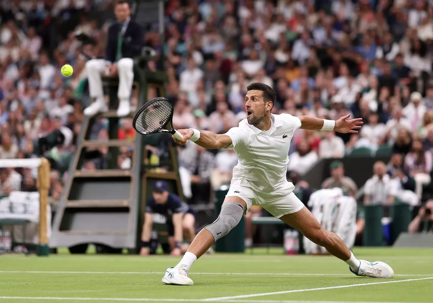 Wimbledon viewers are only just realising why the sport is called ‘tennis’ Wimbledon viewers are only just realising why the sport is called ‘tennis’