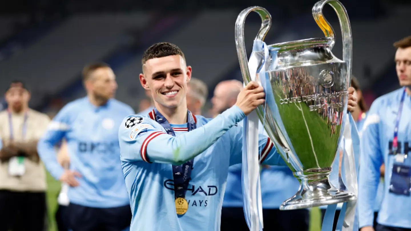 Phil Foden didn't hesitate naming the Champions League star who has 'got everything'