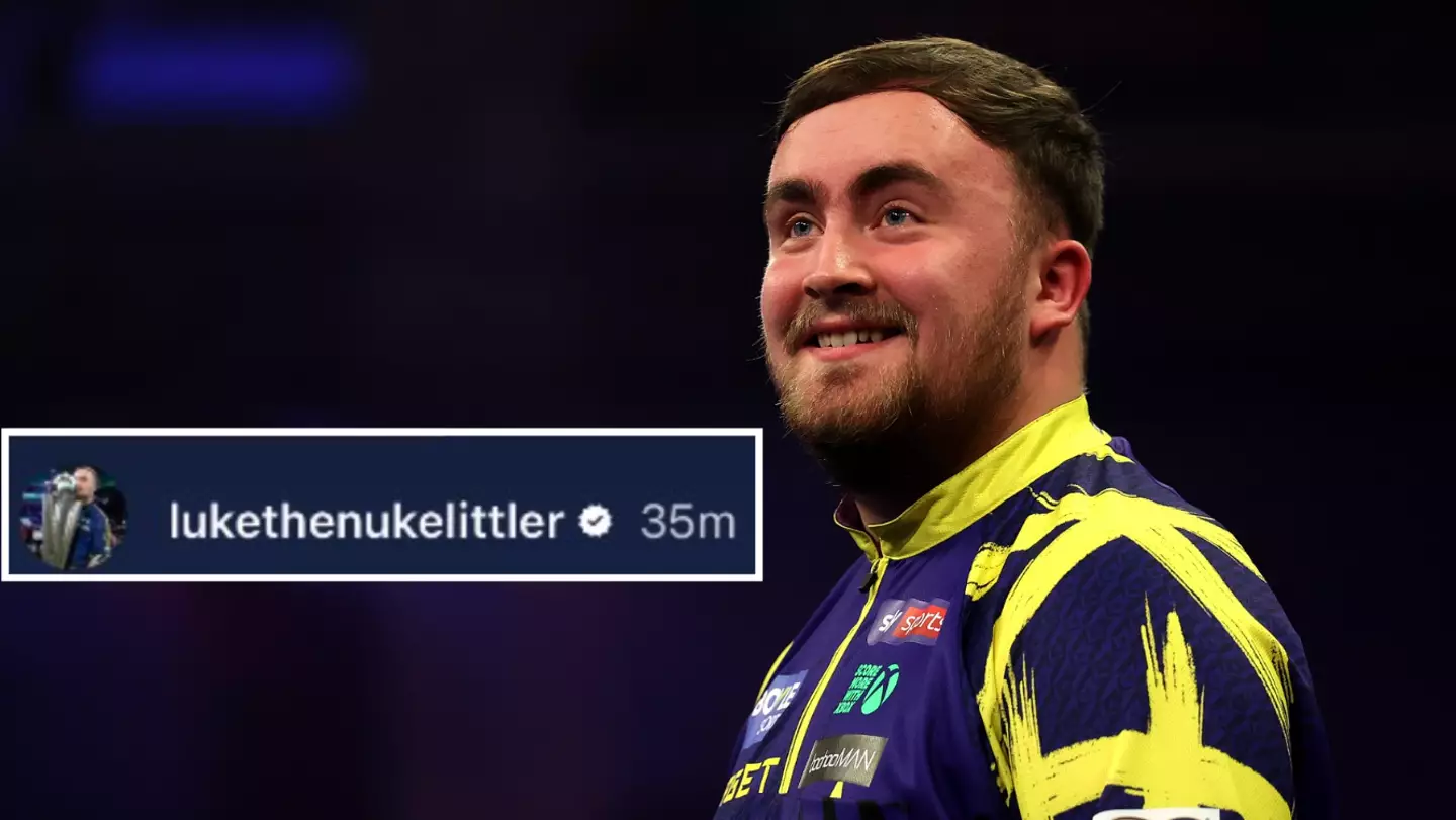 Luke Littler Calls Darts Coach a 'Helmet' in Furious Outburst