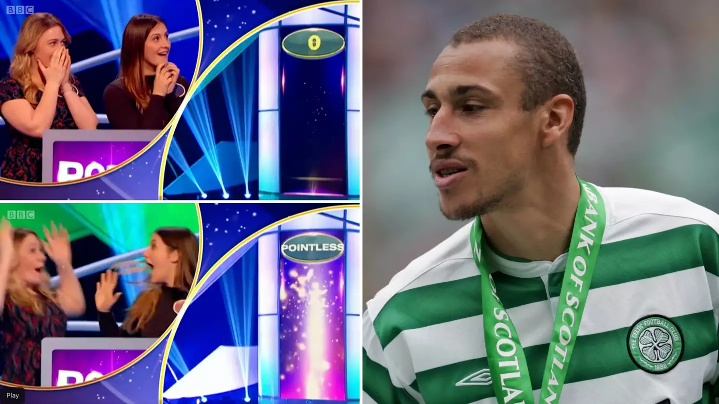 'Just say Henrik Larsson' - Woman wins Pointless jackpot after taking boyfriend's hilarious advice