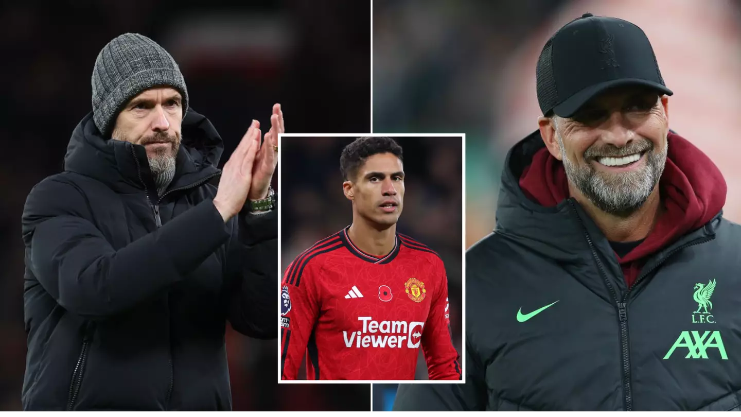Man Utd set to rival Liverpool for dream €90m Raphael Varane replacement