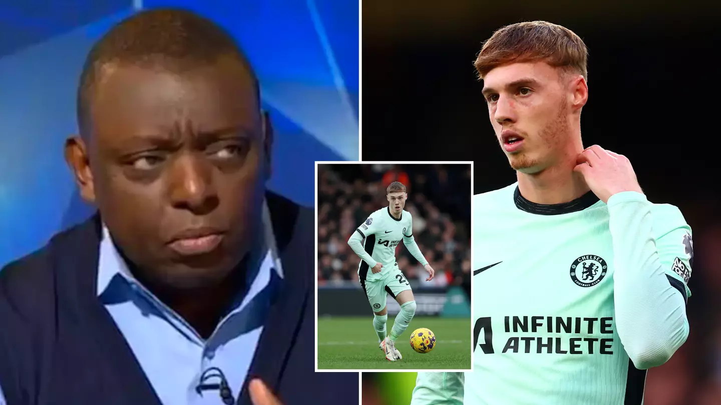 Garth Crooks beefs with Cole Palmer as he tells him to 'watch himself' in bizarre attack