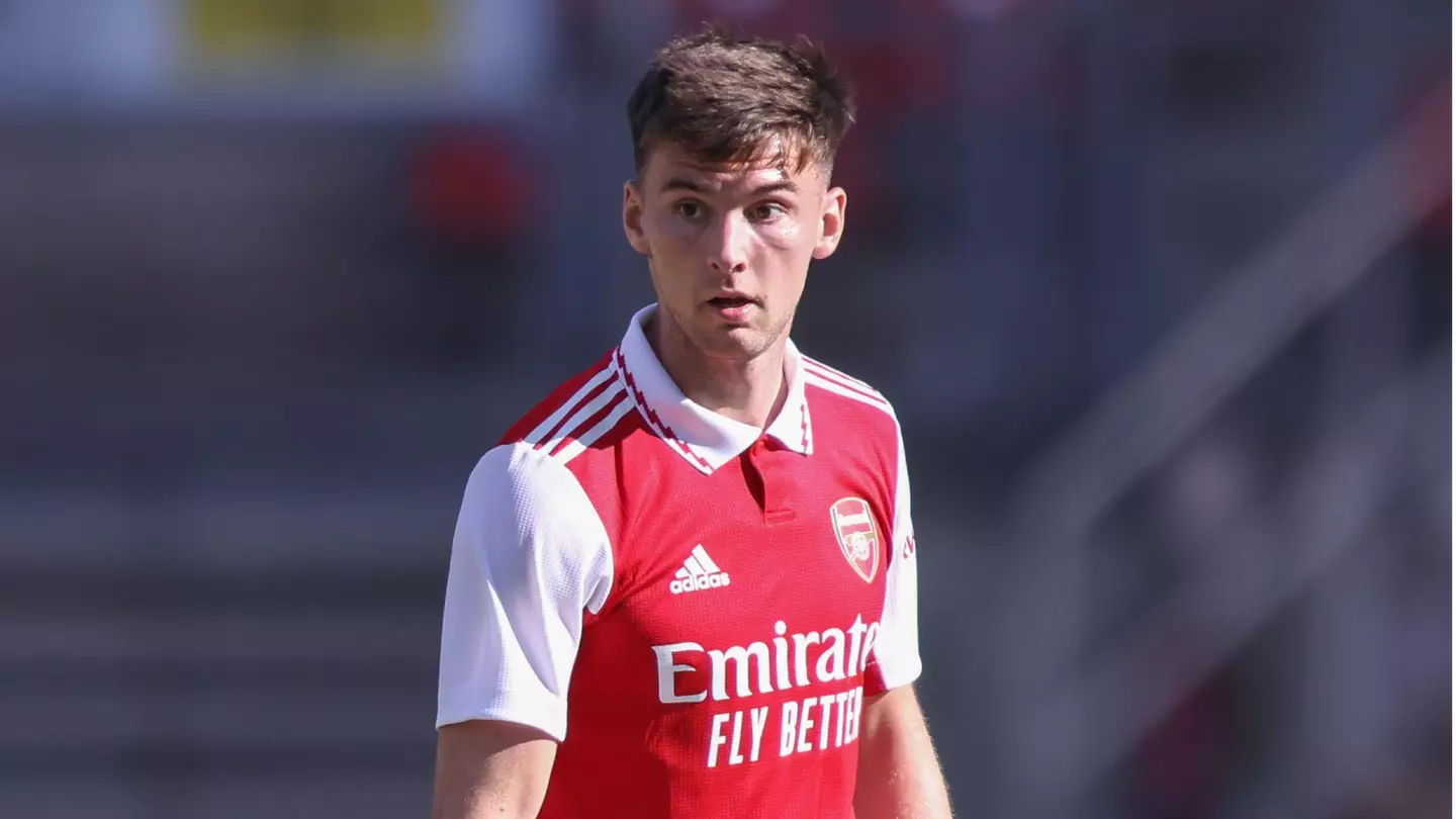 Arsenal defender Kieran Tierney on Oleksandr Zinchenko competition - 'Genuinely, I love it.'