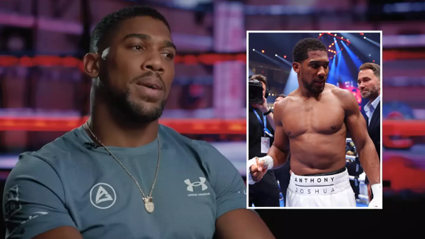 Anthony Joshua names the exact date he will retire from boxing