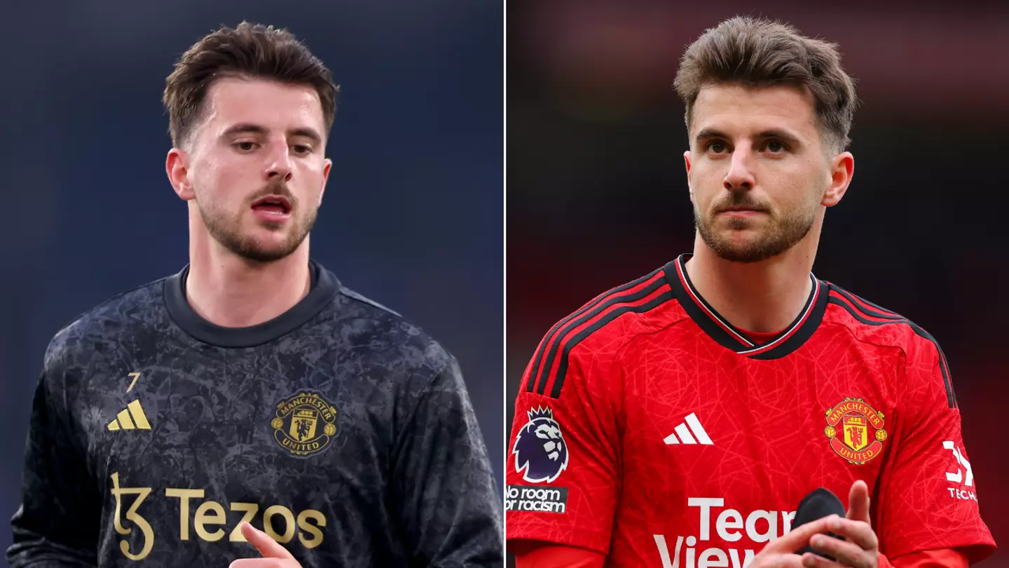 The huge amount Mason Mount has been paid per minute of Premier League football at Man Utd