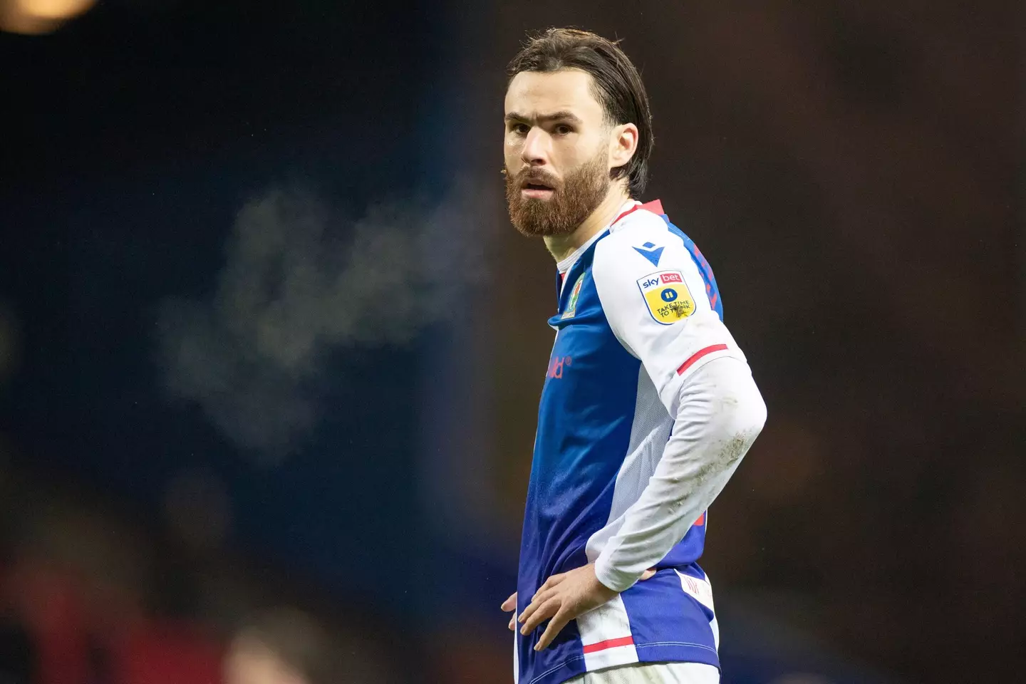 Ben Brereton Diaz pictured (