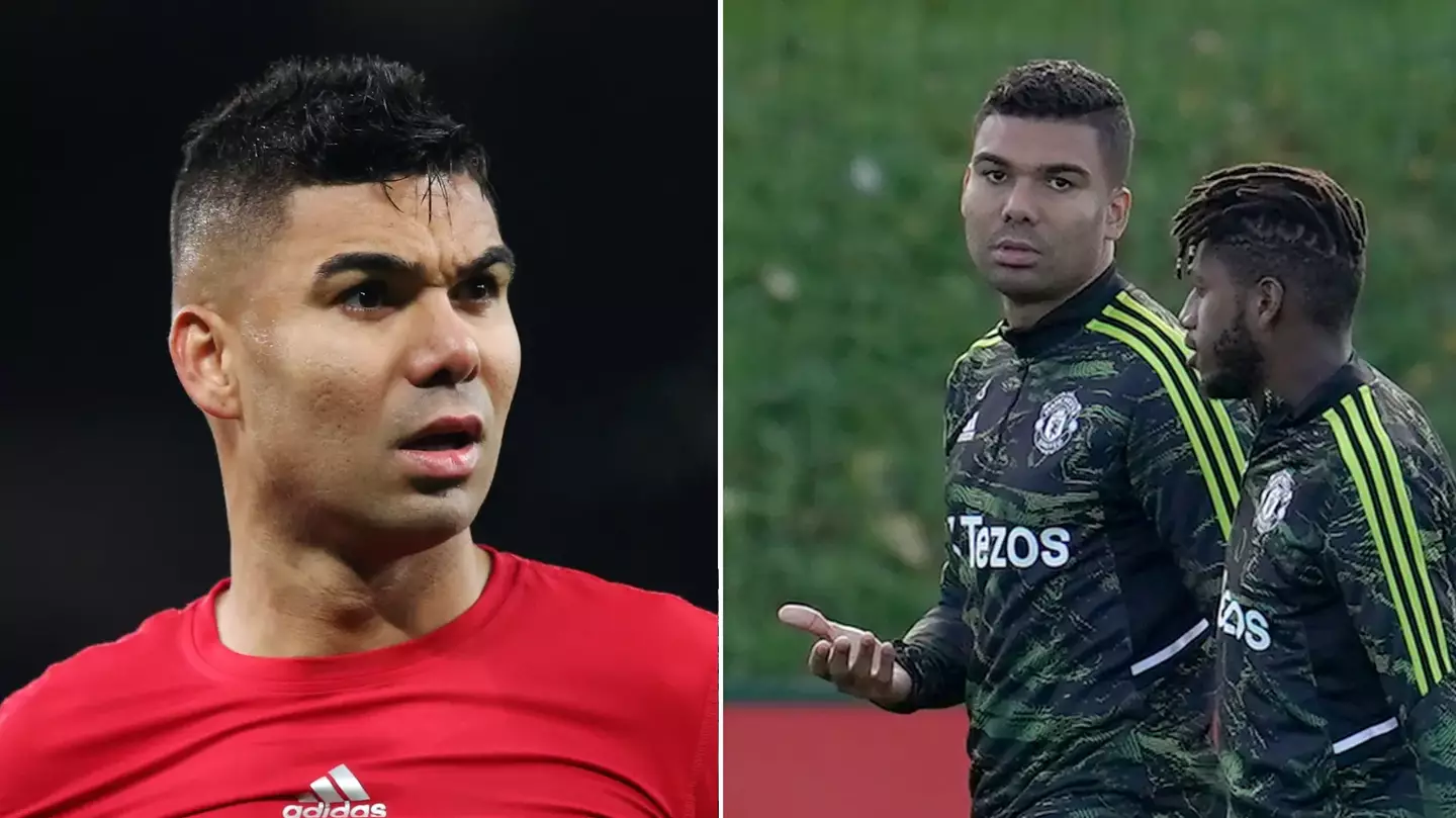 Casemiro takes on 'elder statesman' role at Manchester United to help fill Cristiano Ronaldo void