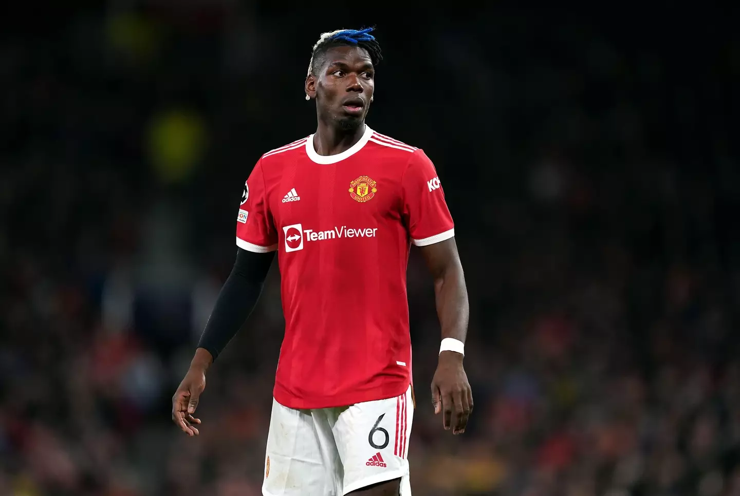 Manchester United recently let club-record signing Paul Pogba leave for free. (Alamy)