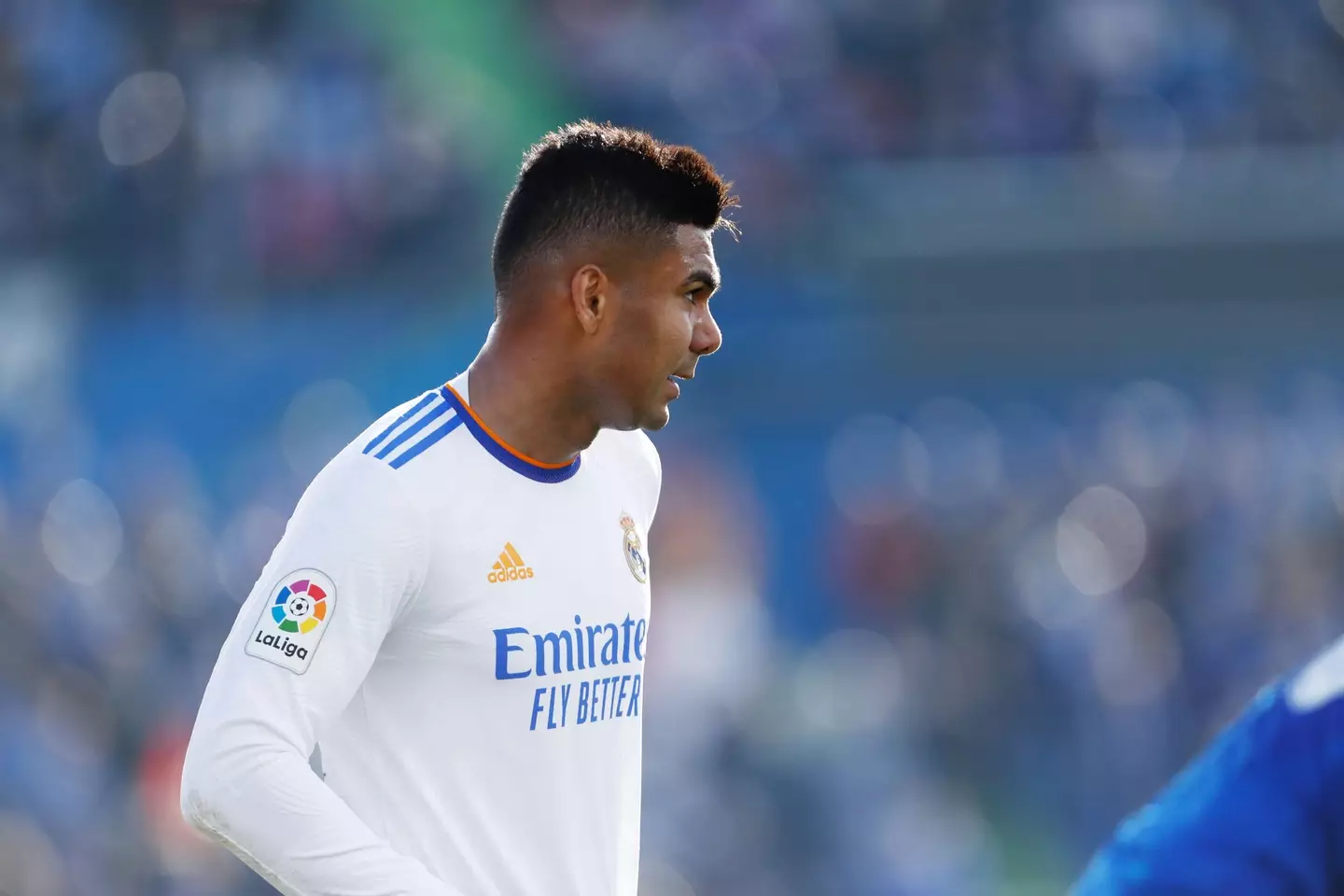 Casemiro of Real Madrid. (Alamy)