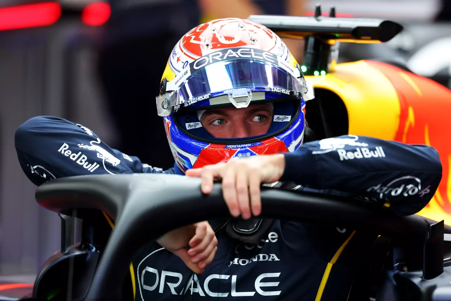 Max Verstappen in the Red Bull. Image: Clive Rose - Formula 1 / Contributor via Getty