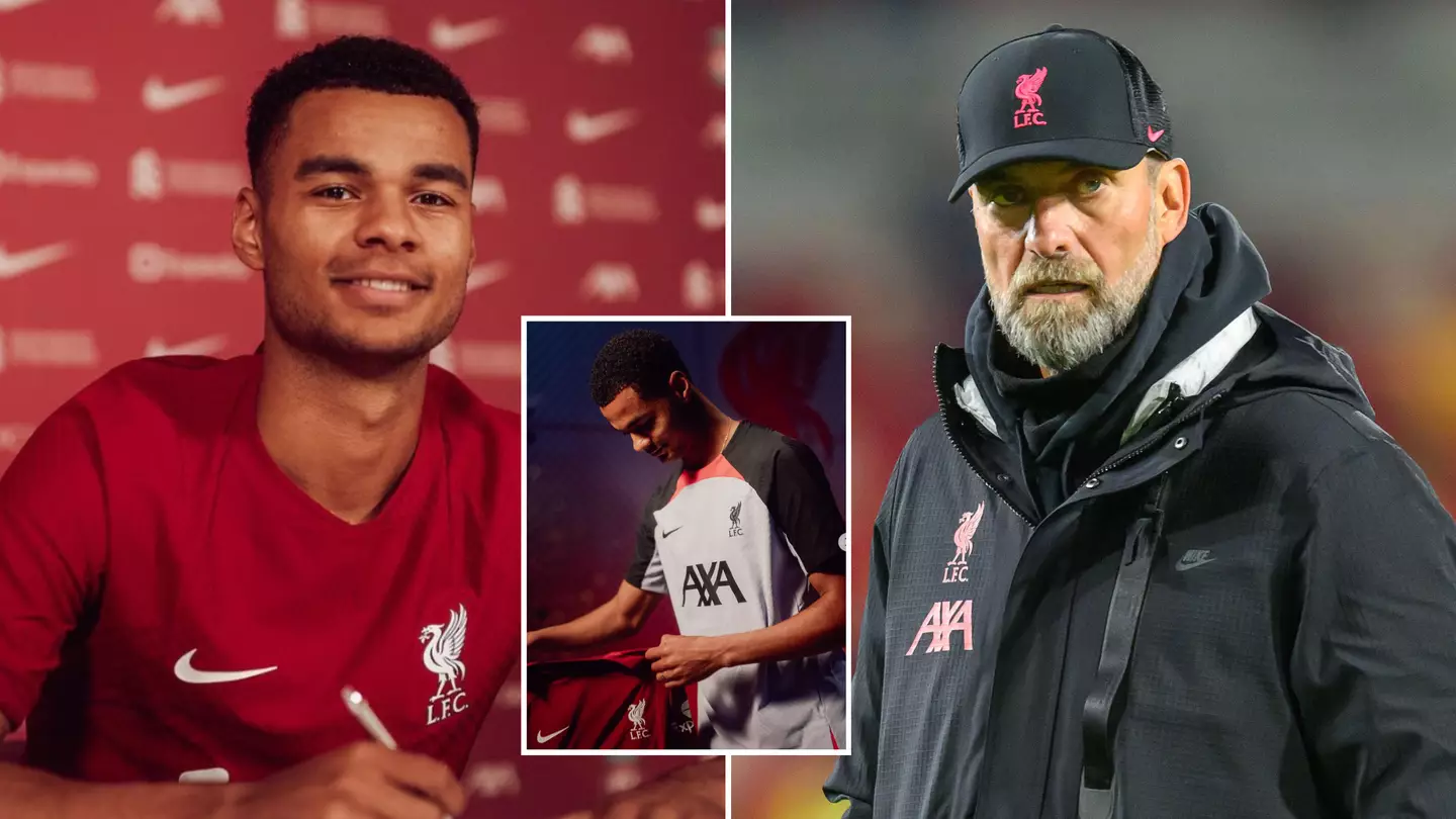 Liverpool may have to drop two players to register Cody Gakpo in the Champions League