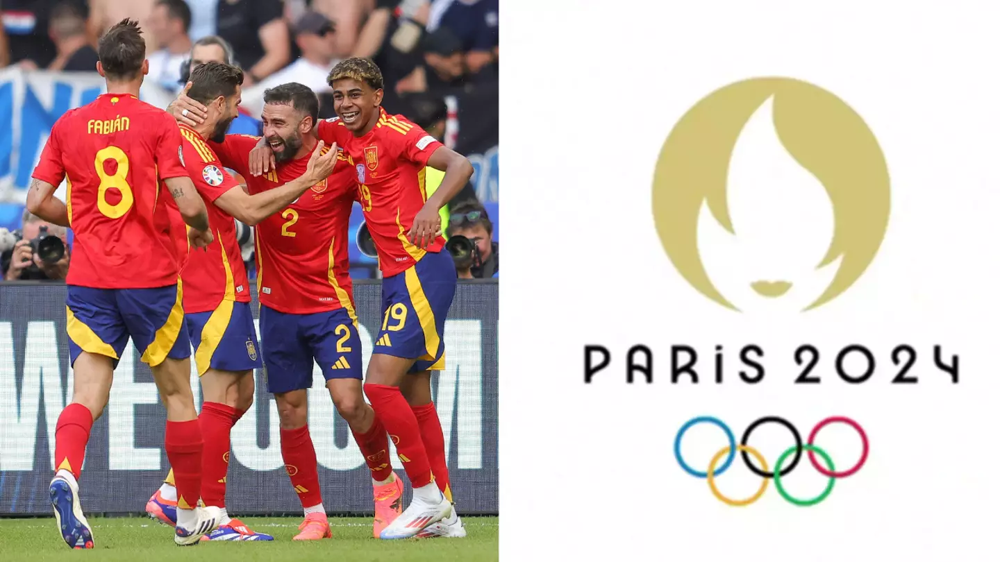 Spain announce Olympics squad as two players currently at Euro 2024 get call-ups