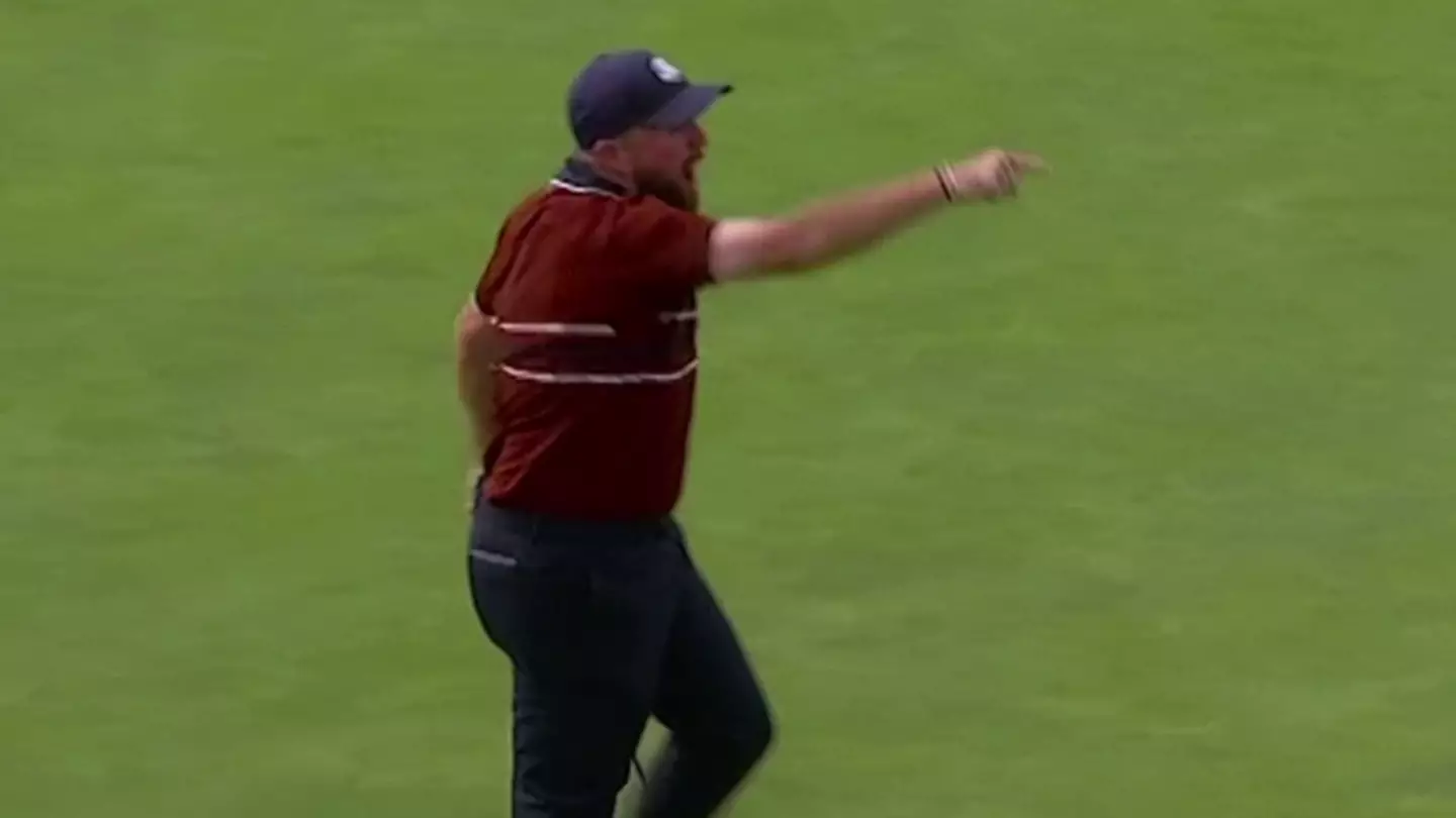 Shane Lowry Lashes Out as Fan 'Evicted' From Ryder Cup
