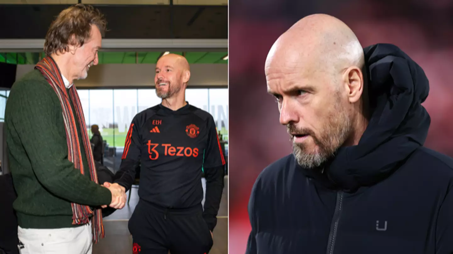 Pressure mounts on Erik ten Hag at Man Utd as 'secret meeting' held