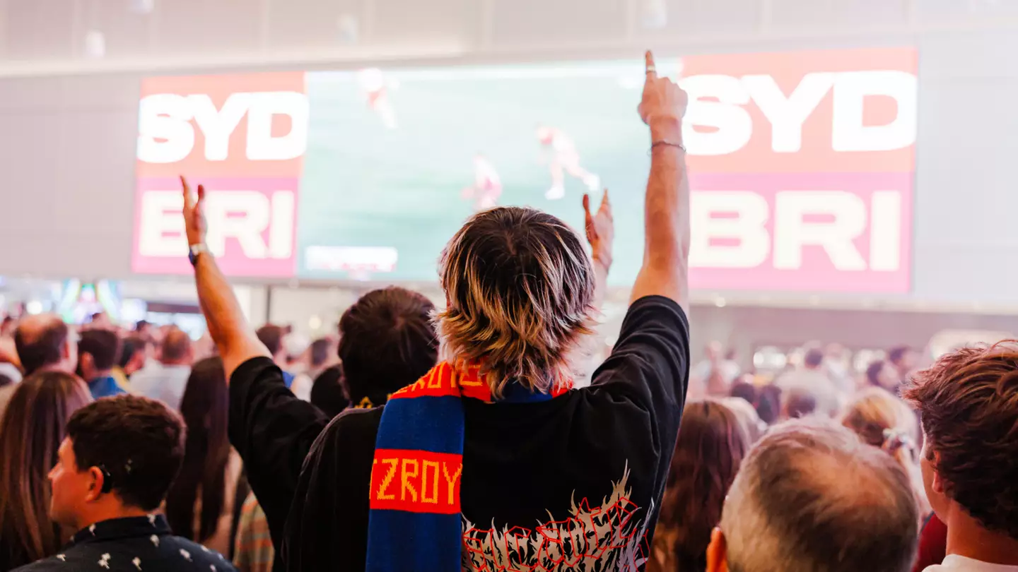 Experience the ultimate game day at The Star Brisbane’s Sports Bar — where every seat feels like the front row