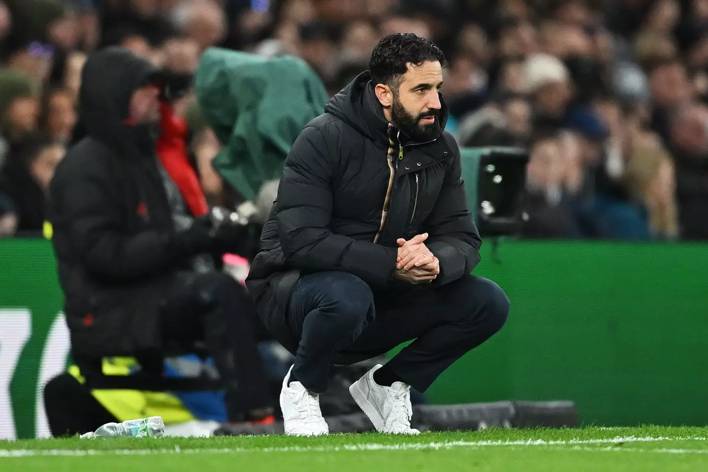 Amorim reportedly wants a new left-back. Image credit: Getty