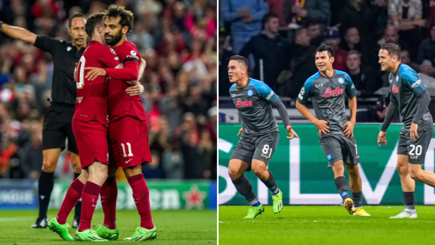 Liverpool vs Napoli LIVE stream: TV Channel and how to watch Champions league clash