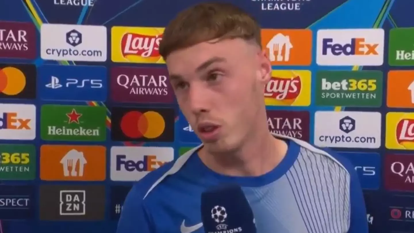 Cole Palmer Calls Out Chelsea Teammates in Interview After Bayern Loss