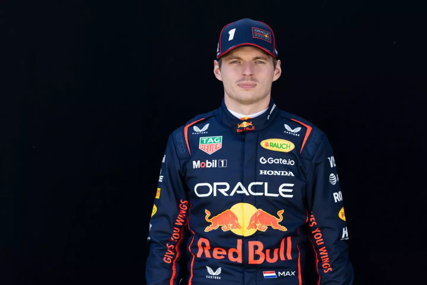 Max Verstappen will race in car 3 (Credit:Getty)