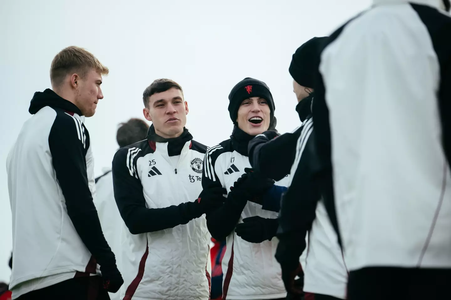 Manchester United will take on Arsenal in the FA Cup on Sunday afternoon. Image: Getty