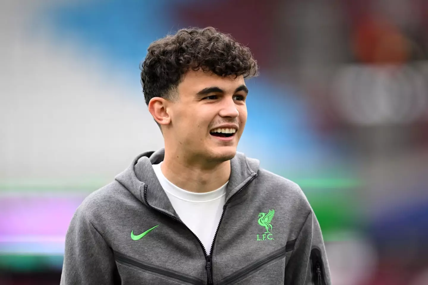 Stefan Bajcetic could have played for Manchester United instead (Image: Getty)