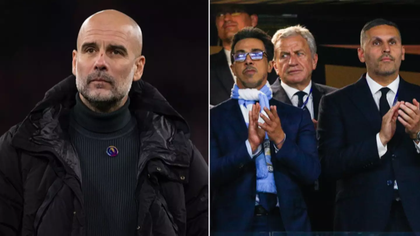 Man City plotting move for 'dream' Pep Guardiola signing as club hand him massive January transfer war chest