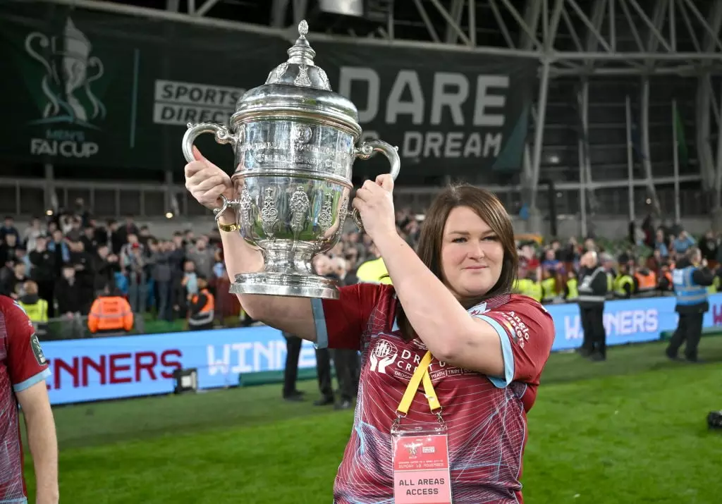 Joanna Byrne spoke out (Credit:Getty)