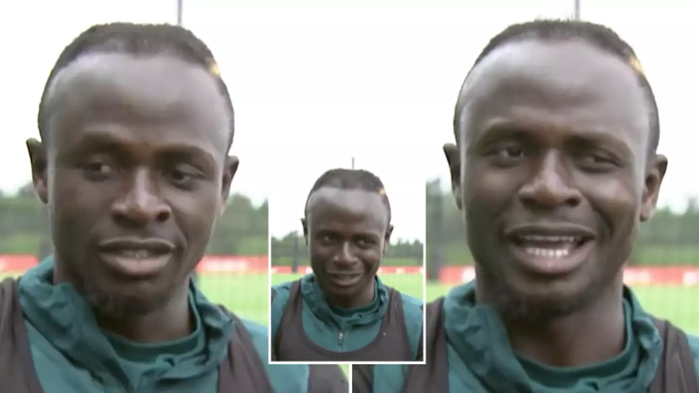 Liverpool Fans 'Concerned' With Sadio Mane's Response When Reporter Asks Question About His Future