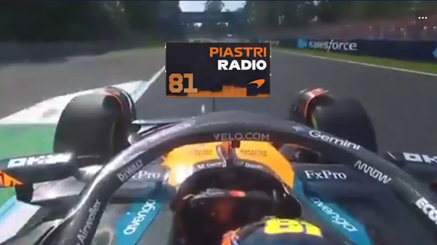 Oscar Piastri Radio Message Speaks Volumes After Controversial McLaren Call Costs Him at Monza
