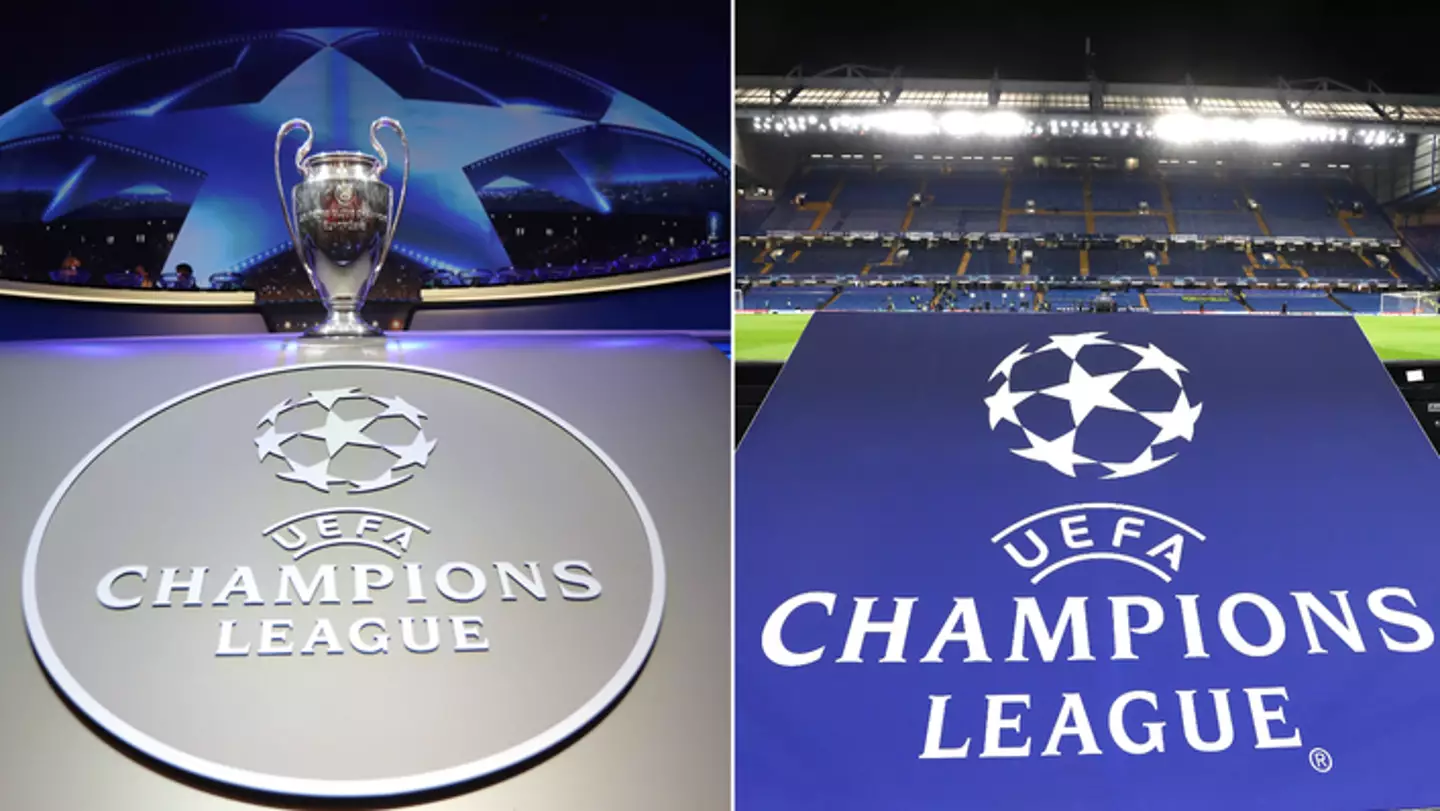 The hidden meaning behind the eight stars on the Champions League logo has been revealed