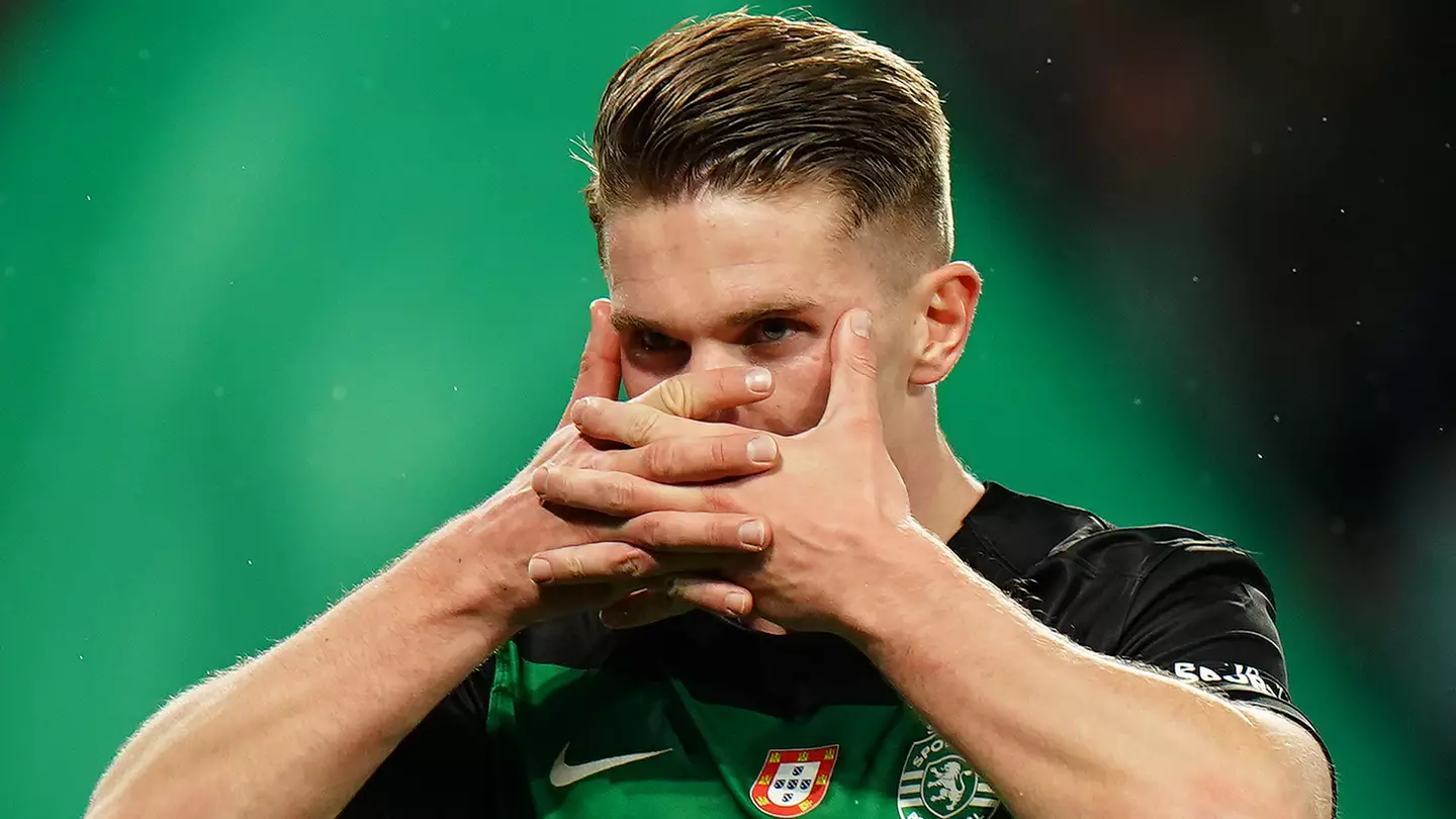 Sporting Lisbon name shock new price for Viktor Gyokeres as 'thank you gesture' amid Premier League interest